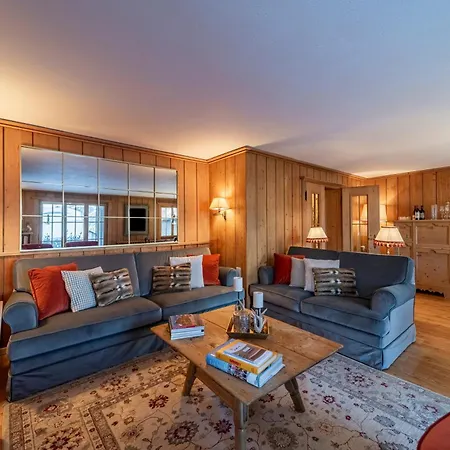 Apartamento Chesa La Funtauna - Celerina *